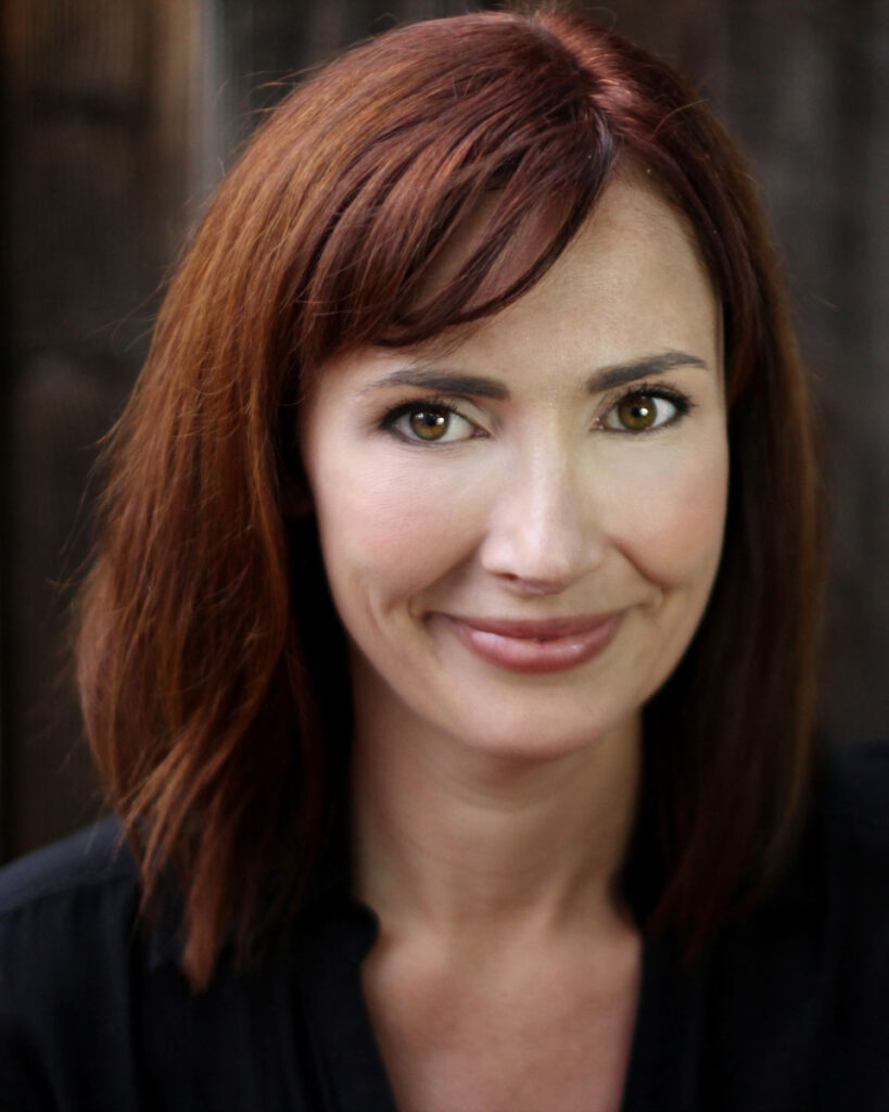 Portrait of woman.