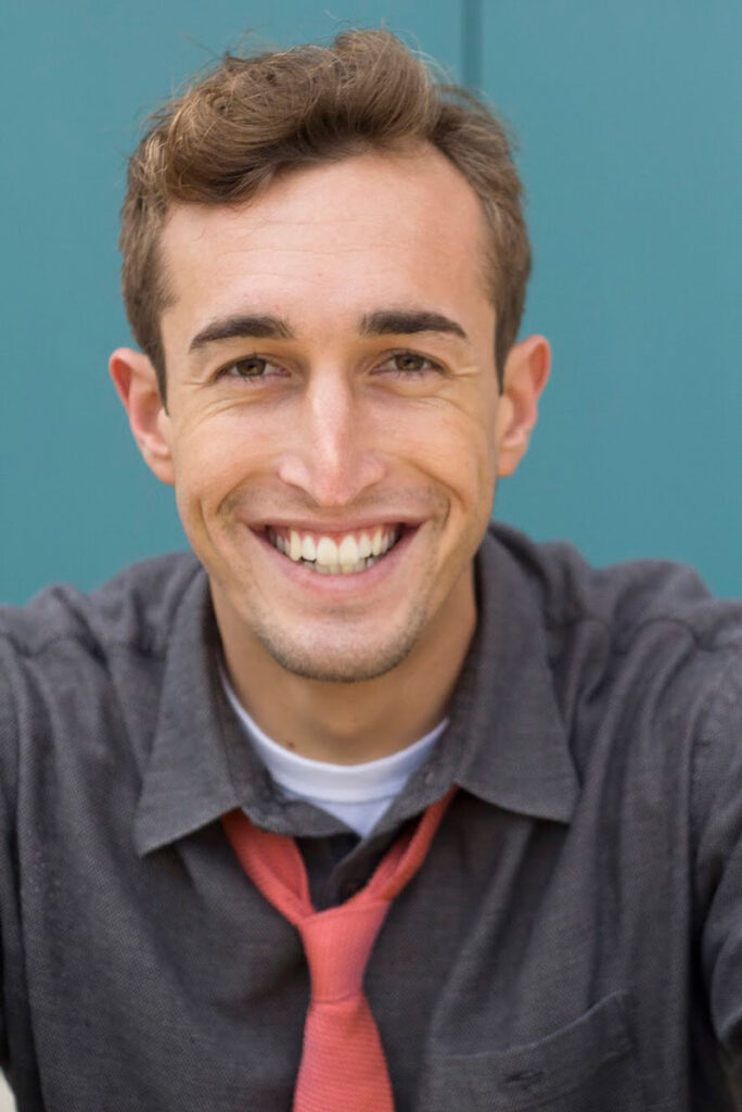 Portrait of man.