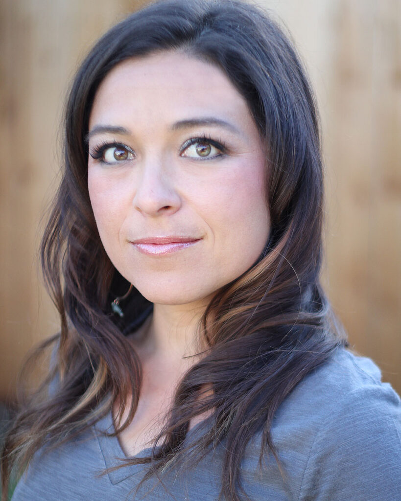 Portrait of woman.