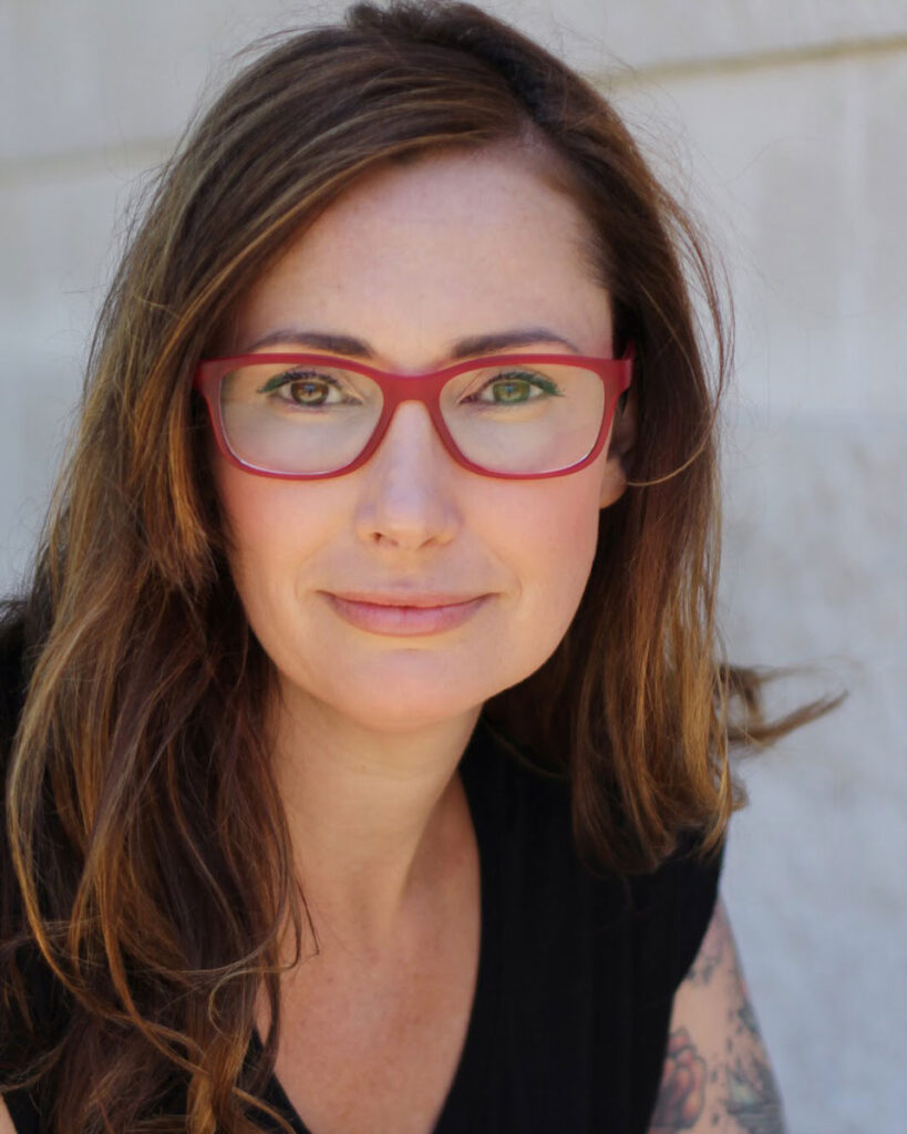 Portrait of woman.